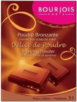 Bourjois - Delice De Poudre Bronzing Powder Browning Powder 52 16.5G -Cosmetische Kortingen Winkel 902x1200 2