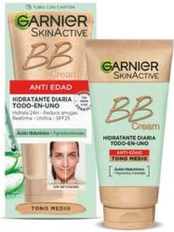 Garnier - SKIN NATURALS BB CREAM Anti-ageing Medium 50 Ml -Cosmetische Kortingen Winkel 904x1200