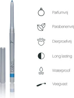 Blèzi® Automatic Eye Pencil 30 Brilliant Blue - Oogpotlood Waterproof - Blauw Felblauw -Cosmetische Kortingen Winkel 905x1200 4