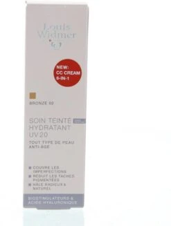 Louis Widmer CC-cream (getinte Dagverzorging UV20) Nr.2 Bronze Ongeparfumeerd -Cosmetische Kortingen Winkel 906x1200 1