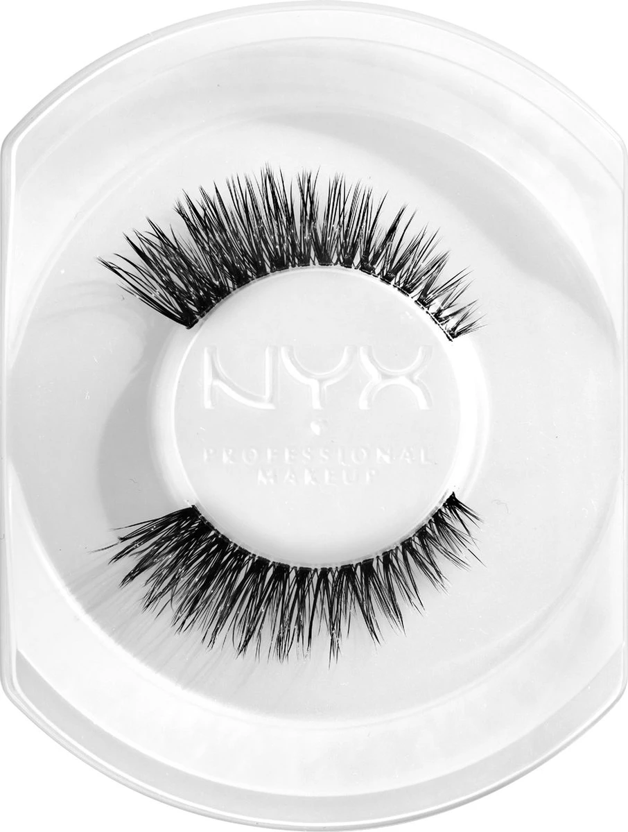 NYX Professional Makeup Jumbo Lash! Vegan False Lashes - LGLA05 Ego Flare 5 NYX Professional Makeup Jumbo Lash! Vegan False Lashes - LGLA05 Ego Flare - Afbeelding 3