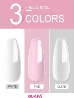 GUAPÀ® Acryl Starterspakket Pink Clear White | Acryl Poeder | Acrylic Liquid | Acryl Penselen | Dappendish | Acryl Nagels | Professionele Kwaliteit | Nepnagels 10 GUAPÀ® Acryl Starterspakket Pink Clear White | Acryl Poeder | Acrylic Liquid | Acryl Penselen | Dappendish | Acryl Nagels | Professionele Kwaliteit | Nepnagels -Cosmetische Kortingen Winkel 907x1200 2