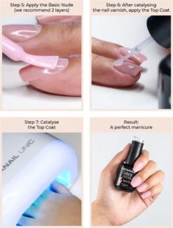 Méanail - Gellak - Kit Cube - Uv Lamp 36 Watt Zonder Timer - Starterspakket - Nude -Cosmetische Kortingen Winkel 908x1200 2