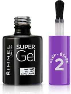 Rimmel London Super Gel Nagellak Stap 2 Top Coat - 00 Transparant 26 Rimmel London Super Gel Nagellak Stap 2 Top Coat - 00 Transparant -Cosmetische Kortingen Winkel 909x1200 3
