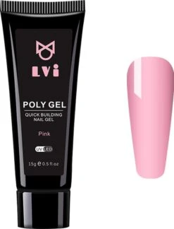 Elvi Polygel Starterskit - Complete Set Inc. USB UV/Led Mini Lamp-Nagelverlenging- Polygel 6 X 15g Perfecte Kleuren Roze - Polyacryl UV Nagellak-Quick Extension Temperature Color Changing UV Gel Pink 34 Elvi Polygel Starterskit - Complete Set Inc. USB UV/Led Mini Lamp-Nagelverlenging- Polygel 6 X 15g Perfecte Kleuren Roze - Polyacryl UV Nagellak-Quick Extension Temperature Color Changing UV Gel Pink -Cosmetische Kortingen Winkel 914x1200 3