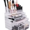 Beauty Attraction Make Up Organizer – Opbergdoos – Nagellak – Organizer 22 X 2,12 X 5,8 CM – 24 X 15 X 11 CM – Transparant -Cosmetische Kortingen Winkel 914x1200 7