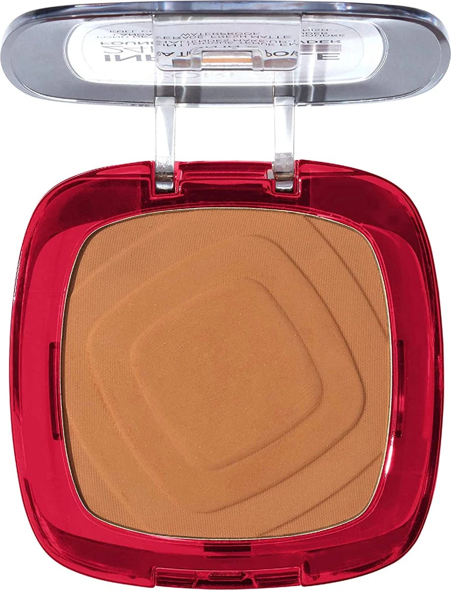 L’Oréal Paris Infallible 24H Fresh Wear Foundation In A Powder - 330 Hazelnut 4 L’Oréal Paris Infallible 24H Fresh Wear Foundation In A Powder - 330 Hazelnut - Afbeelding 2