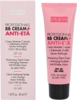 Pupa Milano Professionals BB Cream + Anti-Eta - 001 Nude -Cosmetische Kortingen Winkel 919x1200 2