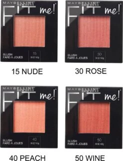 Maybelline Fit Me Blush - 30 Rose - Roze - Natuurlijk Ogende Rouge 21 Maybelline Fit Me Blush - 30 Rose - Roze - Natuurlijk Ogende Rouge -Cosmetische Kortingen Winkel 920x1200 1