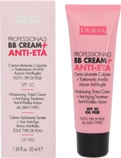 Pupa Milano Professionals BB Cream + Anti-Eta - 001 Nude -Cosmetische Kortingen Winkel 920x1200