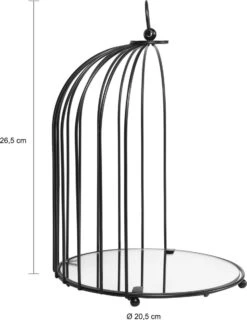 QUVIO Badkamer Organizer Voor Make-up Of Parfum / Organizer Make Up / Organizer Parfum / Organizer Badkamer - Decoratieve Vogelkooi -Cosmetische Kortingen Winkel 925x1200 6