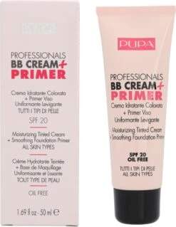 Pupa Milano Professionals BB Cream + Primer - Nude 001 -Cosmetische Kortingen Winkel 930x1200 7