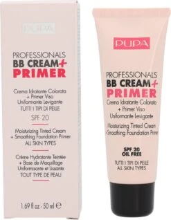 Pupa Milano Professionals BB Cream + Primer - 002 Sand -Cosmetische Kortingen Winkel 931x1200 1
