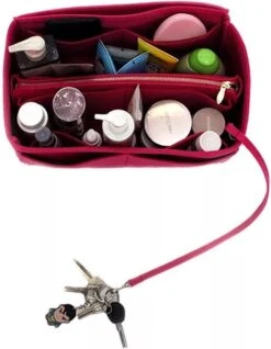 Merkloos Make Up Koffer En Organizer | Beautycase Voor Dames | Cosmetica En Visagie - Beige -Cosmetische Kortingen Winkel 932x1200 3