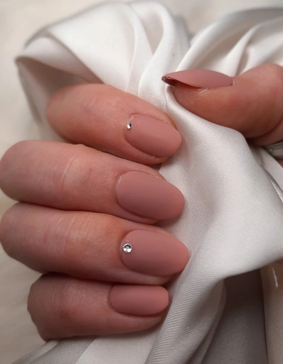 SD Press On Nails - B-Series - Plaknagels - Gelnagels - Handgemaakt - 20 Stuks - B40 - Nude Nagels - Matte Nagels - Nepnagels Met Lijm - Korter Rond - Accessoires - Nagelstudio - Gellak - Nageltips - Nagelset - Nail Art 3 SD Press On Nails - B-Series - Plaknagels - Gelnagels - Handgemaakt - 20 Stuks - B40 - Nude Nagels - Matte Nagels - Nepnagels Met Lijm - Korter Rond - Accessoires - Nagelstudio - Gellak - Nageltips - Nagelset - Nail Art