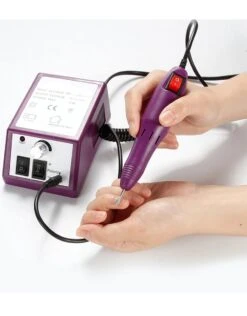 Elektrische Nagelvijl/ Nagelfrees - Inclusief 6 Vijlen - Nagelfrees Machine Voor Slijpen / Snijden / Polijsten - Manicure / Pedicure Nagel Vijlmachine - Verzorging Voor Nagels / Handen / Voeten -Cosmetische Kortingen Winkel 937x1200 5