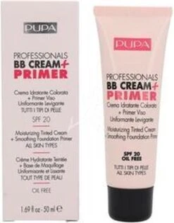 Pupa Milano Professionals BB Cream + Primer - 002 Sand -Cosmetische Kortingen Winkel 940x1200 1