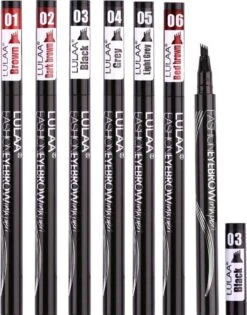 LULAA Microblade Pen - Watervaste Wenkbrauwpen - DONKERBRUIN - Waterproof Tattoo Pen - Make Up - Microblading - Eyebrow 13 LULAA Microblade Pen - Watervaste Wenkbrauwpen - DONKERBRUIN - Waterproof Tattoo Pen - Make Up - Microblading - Eyebrow -Cosmetische Kortingen Winkel 942x1200 4