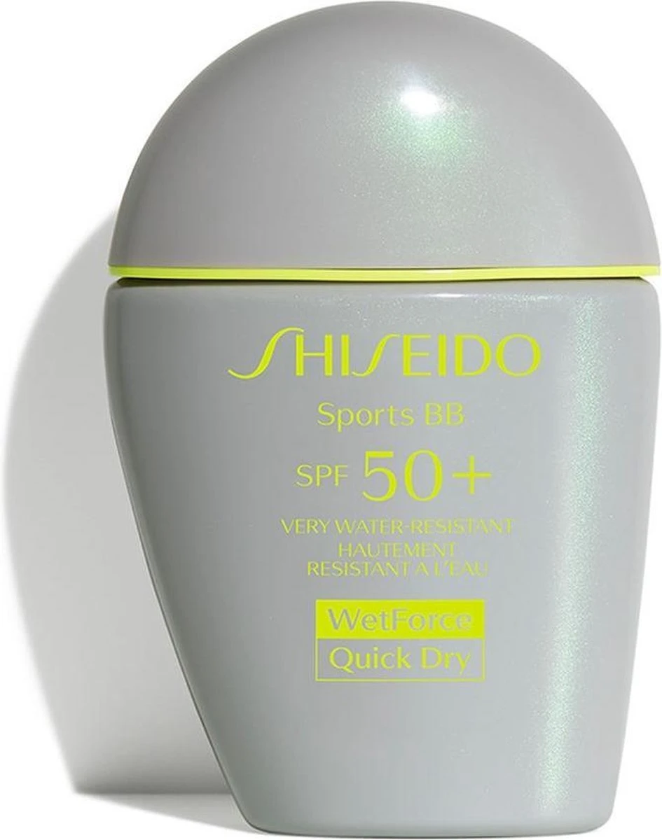 Shiseido Sports BB SPF 50 BB Cream 30 Ml 3 Shiseido Sports BB SPF 50 BB Cream 30 Ml