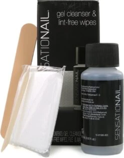 Sensationail Gel Cleanser & Lint-Free Wipes -Cosmetische Kortingen Winkel 946x1200 1