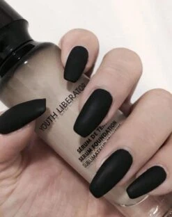 Merkloos ZWARTE KUNSTNAGELS - 24 Stuks Plaknagels - Plaktabs - Wednesday Vibes -Cosmetische Kortingen Winkel 950x1200 3