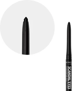 Rimmel London Exaggerate Full Colour Eye Definer Oogpotlood - 001 Black 18 Rimmel London Exaggerate Full Colour Eye Definer Oogpotlood - 001 Black -Cosmetische Kortingen Winkel 952x1200 4