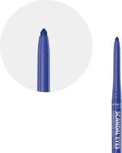 Rimmel London Exaggerate Full Colour Eye Definer Oogpotlood - 004 Cobalt Blue -Cosmetische Kortingen Winkel 953x1200 4