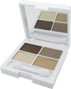 W7 Very Vegan Quad Eyeshadow Summer Sand -Cosmetische Kortingen Winkel 954x1200 1