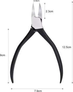 Medies - Professionele Zware Nageltang Voor Teennagels | Nagelknipper Teennagels | Ingegroeide Teennagel | Kalknagel | Harde Teennagels | Nagelschaar | Pedicure - Ingebouwde Veren -Cosmetische Kortingen Winkel 954x1200 7