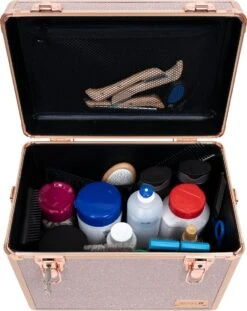 Groom X - Beauty Case - Rose Gold - Dames - Make Up Koffer - Organizer -Cosmetische Kortingen Winkel 954x1200 8