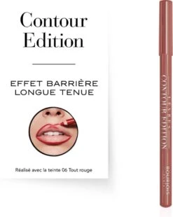 Bourjois - Levres Contour Edition Lip Liner Contour Lip Pencil 1,14 G 08 Corail Aie Aie - 14 Bourjois - Levres Contour Edition Lip Liner Contour Lip Pencil 1,14 G 08 Corail Aie Aie - -Cosmetische Kortingen Winkel 957x1200 2