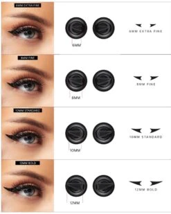MARBL. Cosmetics - Easy Wing - Eyeliner Stempel - 8mm - Waterproof - Vlekproof - Vegan - Dierproefvrij -Cosmetische Kortingen Winkel 959x1200 13