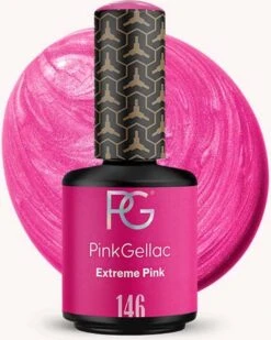 Pink Gellac - Extreme Pink - Gellak - Vegan - Roze - Glanzend - 15ml -Cosmetische Kortingen Winkel 959x1200 16