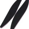 Merkloos 10x Professionele Zwarte Curvy EVA Nagelvijlen | 100/180 Grit Met Rode Kern | Professionele Nagelvijl Set Van 10 Stuks Voor Acryl En Gelnagels | Manicure En Nagelverzorging -Cosmetische Kortingen Winkel 961x1200 6
