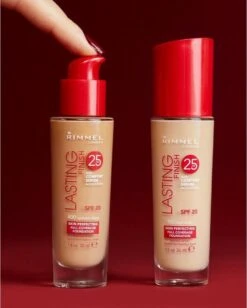 Rimmel London Lasting Finish Foundation - 300 Sand -Cosmetische Kortingen Winkel 962x1200