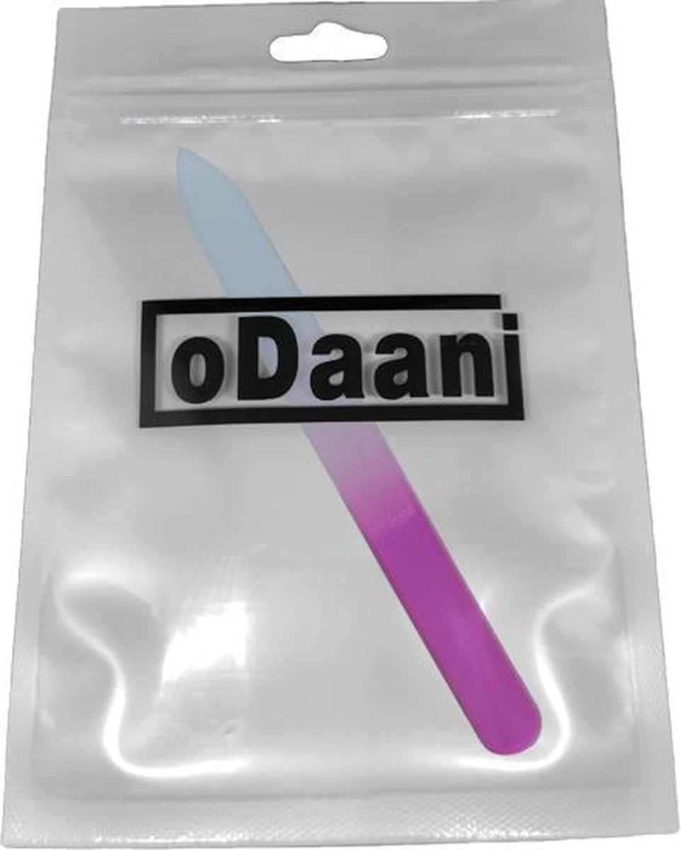 Glazen Nagelvijl Roze - 2 Stuks - Glasvijl – Manicure - ODaani 5 Glazen Nagelvijl Roze - 2 Stuks - Glasvijl – Manicure - ODaani - Afbeelding 3