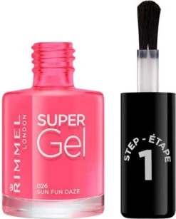 Rimmel London SuperGel Nagellak - 024 Red Ginger -Cosmetische Kortingen Winkel 965x1200 4