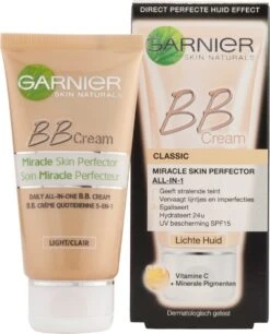 Garnier SkinActive - BB Cream Classic Light 5-in-1 Dagverzorging - 50ml - Getinte Dagcrème 20 Garnier SkinActive - BB Cream Classic Light 5-in-1 Dagverzorging - 50ml - Getinte Dagcrème -Cosmetische Kortingen Winkel 969x1200 2