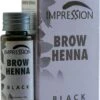Impression Henna Wenkbrauwverf | Zwart | Black | Noir | Brow Henna | Goed Voor Meer Dan 20 Behandelingen -Cosmetische Kortingen Winkel 969x1200 7