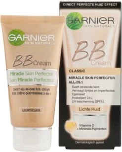 Garnier Face SkinActive - BB Cream Classic Light 5-in-1 Dagverzorging - 2x 50 Ml -Cosmetische Kortingen Winkel 970x1200 2