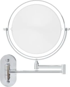 360° Draaibaar LED Scheerspiegel Met 5X Vergroting - 3 Lichtstanden - Dimstanden - Badkamerspiegel Met Natuurlijk Licht - Make-up Spiegel - Draadloos - Werkt Op Batterijen 18 360° Draaibaar LED Scheerspiegel Met 5X Vergroting - 3 Lichtstanden - Dimstanden - Badkamerspiegel Met Natuurlijk Licht - Make-up Spiegel - Draadloos - Werkt Op Batterijen -Cosmetische Kortingen Winkel 970x1200 6