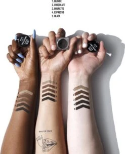 NYX Professional Makeup Tame & Frame Brow Pomade - Brunette TFBP03 - Wenkbrauwgel - 5 Gr 15 NYX Professional Makeup Tame & Frame Brow Pomade - Brunette TFBP03 - Wenkbrauwgel - 5 Gr -Cosmetische Kortingen Winkel 976x1200 4