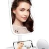 HighHome - Make Up Spiegel Met Led Verlichting - Inclusief 10x Spiegel - 3 Warmtes - 360 °C Draaibaar -Cosmetische Kortingen Winkel 976x1200 6