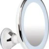 Merkloos Make-Up Spiegel Met Led Verlichting En Zuignap - 360° Verstelbaar 10x Vergroot -Cosmetische Kortingen Winkel 976x1200 8