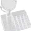 Oxid7® Organizer Voor Cosmetica Acryl - 25,5x22,5x15 Cm - 16 Vakken En Spiegel Met 3x Vergroting 1 Oxid7® Organizer Voor Cosmetica Acryl - 25,5x22,5x15 Cm - 16 Vakken En Spiegel Met 3x Vergroting -Cosmetische Kortingen Winkel 976x1200 9