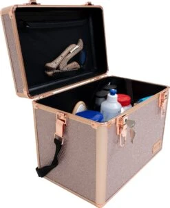 Groom X - Beauty Case - Rose Gold - Dames - Make Up Koffer - Organizer -Cosmetische Kortingen Winkel 977x1200 3