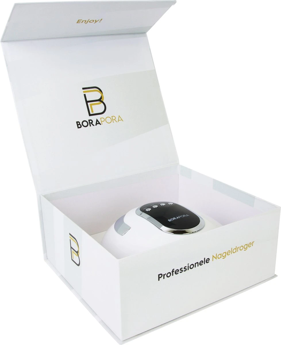 BoraPora Professionele Nageldroger - 280 Watt UV LED Lamp Nagels - 66 Leds - Nagel UV Lamp - Gellak Lamp - Nagellamp - Nagellamp Led - Nagellamp Voor Gel Nagellak - Nagellamp Led Uv - Nagellamp Uv - Nagellamp Gelnagels - Gellak - Nageldroger 12 BoraPora Professionele Nageldroger - 280 Watt UV LED Lamp Nagels - 66 Leds - Nagel UV Lamp - Gellak Lamp - Nagellamp - Nagellamp Led - Nagellamp Voor Gel Nagellak - Nagellamp Led Uv - Nagellamp Uv - Nagellamp Gelnagels - Gellak - Nageldroger - Afbeelding 10