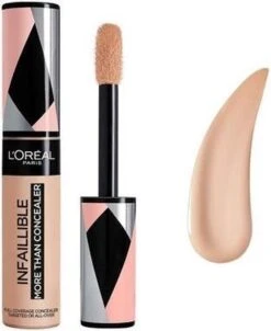 L'Oréal Paris Infaillible More Than Concealer - 324 Oatmeal - Dekkend 33 L'Oréal Paris Infaillible More Than Concealer - 324 Oatmeal - Dekkend -Cosmetische Kortingen Winkel 980x1200 1