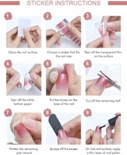 MEWAVE© | Gellak Stickers | Oud Rose 1 | Nagels Lakken | Gellac | Nagellak | Nagelstickers | Gelnagels | Nagelset | Nailart 6 MEWAVE© | Gellak Stickers | Oud Rose 1 | Nagels Lakken | Gellac | Nagellak | Nagelstickers | Gelnagels | Nagelset | Nailart -Cosmetische Kortingen Winkel 981x1200 10