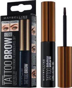 Maybelline New York Tattoo Brow Peel-Off Wenkbrauwgel - 2 Medium Brown - Bruin 24 Maybelline New York Tattoo Brow Peel-Off Wenkbrauwgel - 2 Medium Brown - Bruin -Cosmetische Kortingen Winkel 981x1200 8